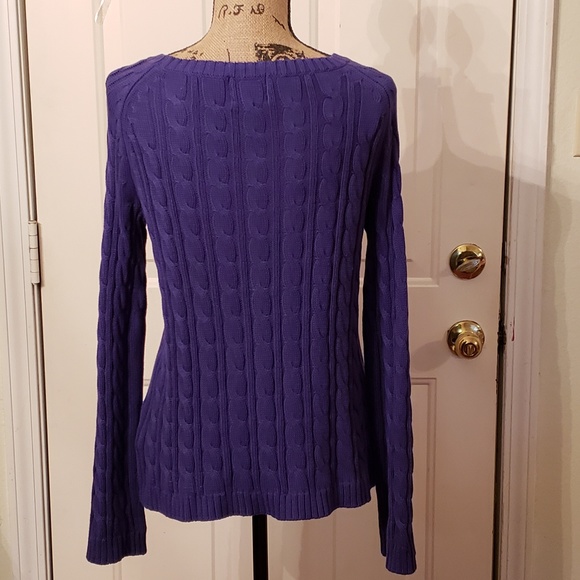 🌷Pen & Paper Cable Knit Sweater - Picture 2 of 5